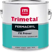 Trimetal Permacryl FX Primer - Op Kleur Gemengd - 2,5L