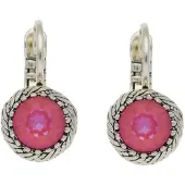 Camps & Camps Oorhangers Zilver 1A563CLO Pink