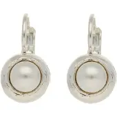 Camps & Camps Oorhangers Zilver 1A837PE White