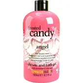 Raw Organic Marsmallow Hearts Bath & Shower Gel 500 ml
