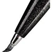 Pentel brushpen Sign Pen Brush Touch, zwart 10 stuks