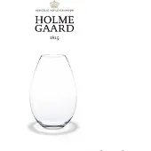 Holmegaard Cocoon vaas groot 45cm