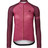 Agu Fietsshirt AGU Women Velo Wave Jersey LS Essential Rusty Pink-M