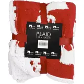 In the Mood Rendier Plaid 180 x 130 cm - Rood