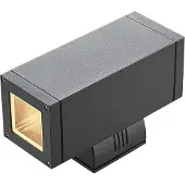 LUCANDE Buitenverlichting , Stani, dimbare, Grijs, Metaal, Modern