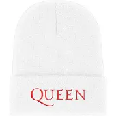 Ginza.se Queen - Logo Beanie Muts - Wit