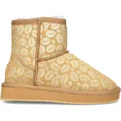 Mexx Meisjes Laarzen Bobbi Jane - Cognac - Maat 34