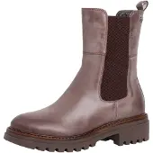 Tamaris Chelseaboot Grijs/taupe | Maat: 38