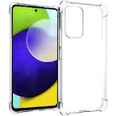 IMoshion Shockproof Case voor de Samsung Galaxy A53 - Transparant