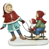 Décoris Kinderen poly l7b16,40h13,30 cm multi
