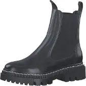 Tamaris Chelsea boots zwart Leer 182223 Maat 40