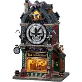 Lemax B.a. Freyed Clocksmith 15x22x29 cm Halloween