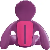 Mr&Mrs Fragrance Mr & Mrs Fragrance - Fresh Air Friend BIG BROTHER houder voor Tablet of Telefoon + refill Energy - Polypropyleen - Paars