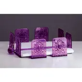 Baci Milano Baroque & Rock - Acrylaat - Servethouder - Paars