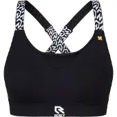 Robey Gym Sports Bra Dames - Zwart | Maat: XL