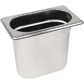 Vogue RVS GN1/9 bak 150mm hoogte