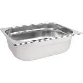 Vogue Gastronormbak Vogue, RVS, GN 1/2, 100mm diep