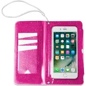 Celly telefoonhoesje Splash spatwaterdicht 14 cm roze