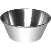 Olympia RVS sausschaaltjes 4,5cl, 6(h)cm