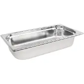 Vogue Gastronormbak Vogue, RVS, GN 1/3, 65mm diep