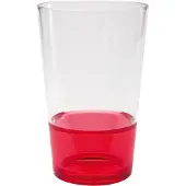 Zak!Designs Zak! Designs Fizz Drinkbeker - 30 Cl - Rood