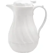 Olympia Swirl isoleerkan wit 2ltr