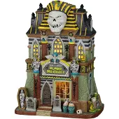 Lemax - That's A Wrap Mummy Mortuary - Kersthuisjes & Kerstdorpen