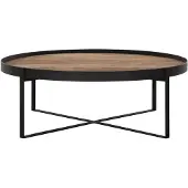 DTP Home Salontafel 'Pluto' Teakhout, 100cm, kleur Naturel