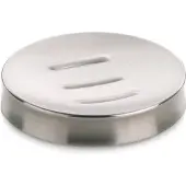 kela Zeepschaal Elegance Silver Matt