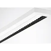 Trilux LED Plafondarmatuur Opbouw | 38W 3000K 4200lm | 830 IP20 DALI Dimbaar | 6483951