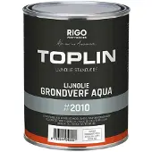 Aquamarijn Toplin Grondverf aqua - Binnen - 2,5L - 2,5 liter - Wit