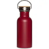 Retulp Urban - Waterfles - Drinkfles - 500 ml - Ruby Red - RVS