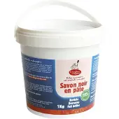 La droguerie Ecologique Groene/zwarte Zeep - Pasta - 1kg