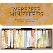 Werfzeep Cadeaudoos - minizeepjes - 18 st.
