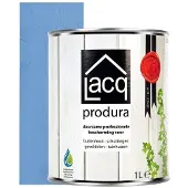Lacq Produra - Beits - Blauwe klei - 1L - 1 liter