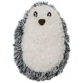 Bitten handwarmer Egel Pocket Pal - Grijs-Wit / 12 x 9cm / Polyester
