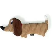 Bitten handwarmer Pocket Pal Sausage Dog - Bruin / 2 x 23 x 10 cm / Polyester