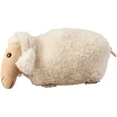 Villgrater Natur Knuffel Lammetje met Kersenpitten - Wulli - Warmte knuffel