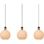 Lucide JULIUS - Hanglamp - 3xE27 - Opaal