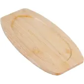 Olympia heveahouten onderzetter 31,5x17cm, voor gebruik met pan GG133.