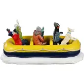 Lemax Snow Rafting