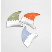 Sunnylife - Kids Swimtime Dive Buddies Shark Fins Set van 3 - Neopreen - Multicolor -