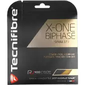 Tecnifibre X-one Biphase Tennis Single String Transparant 1.24 mm