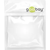 Goobay USB-C naar VGA en USB-C PD adapter met DP Alt Mode (1920 x 1200) / wit - 0,15 meter