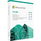 Microsoft Office 365 Family FR Abonnement 1 jaar