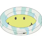 Sunnylife - Smiley Zwembad - PVC - Geel