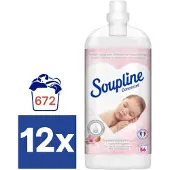 Soupline Hypoallergeen Geconcentreerde wasverzachter (Voordeelverpakking) - 12 x 1.3 l