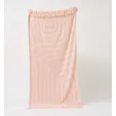 Sunnylife - Beach Strandlaken Luxe 160 x 90cm - Katoen - Roze