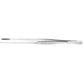 Gastronoble RVS Micro Pincet Met Ronde Punt - 30cm - Clifton CC164