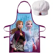 Disney Frozen Kokssetje Muts en Schort Elsa & Anna